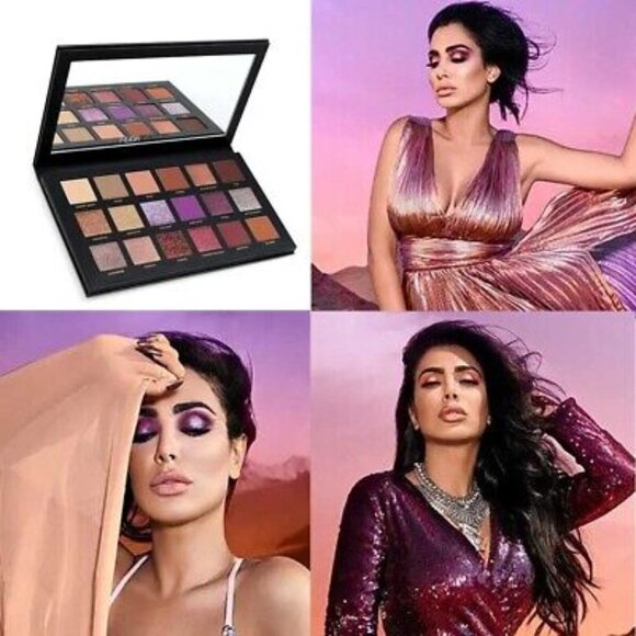 Huda  Beauty - Desert Dusk Eyeshadow Palette - Picture 3 of 3